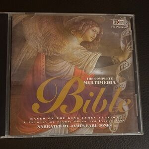 The Complete Multimedia Bible CD-ROM